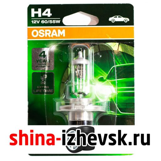 Лампа галогеновая OSRAM — H1-55 Вт-3100К, 1 шт. в Ижевске